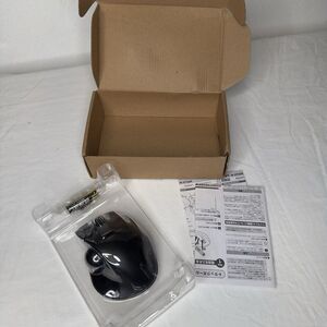 Elecom M-XT3DRBK Wireless Trackball Mouse 6-Button‎ Smooth Tracking Function